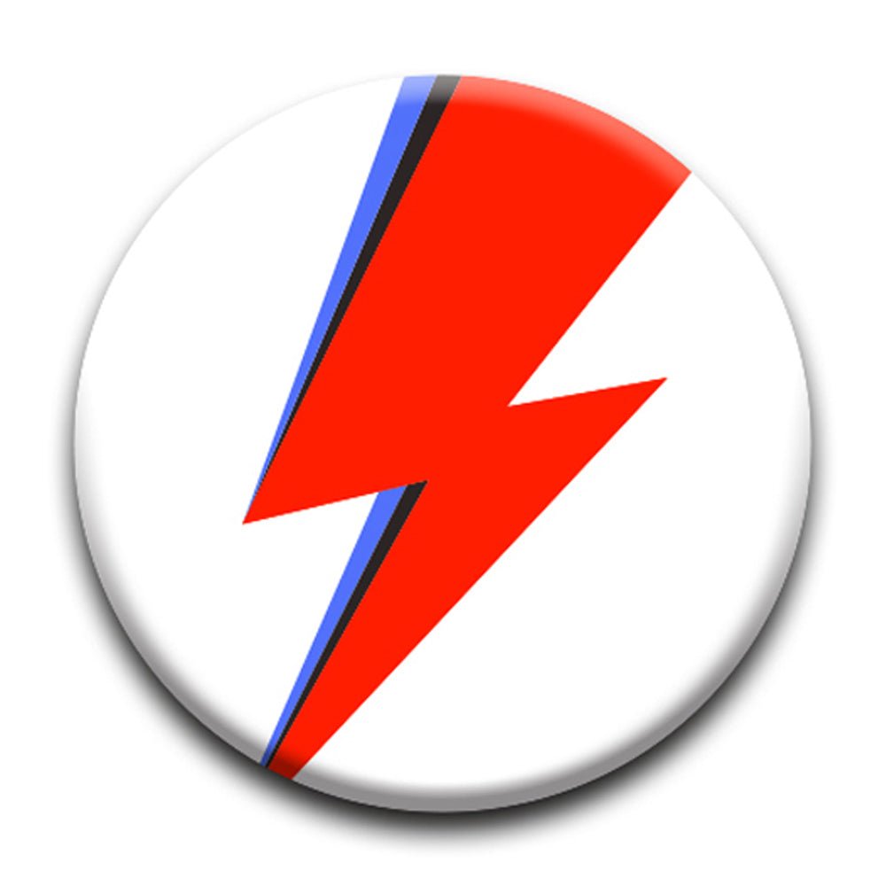 DAVID BOWIE デヴィッドボウイ - BOLT / バッジ - PGS